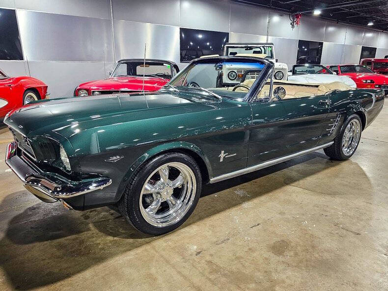 1966 Ford Mustang