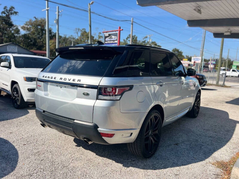 2017 Land Rover Range Rover Sport HSE Dynamic