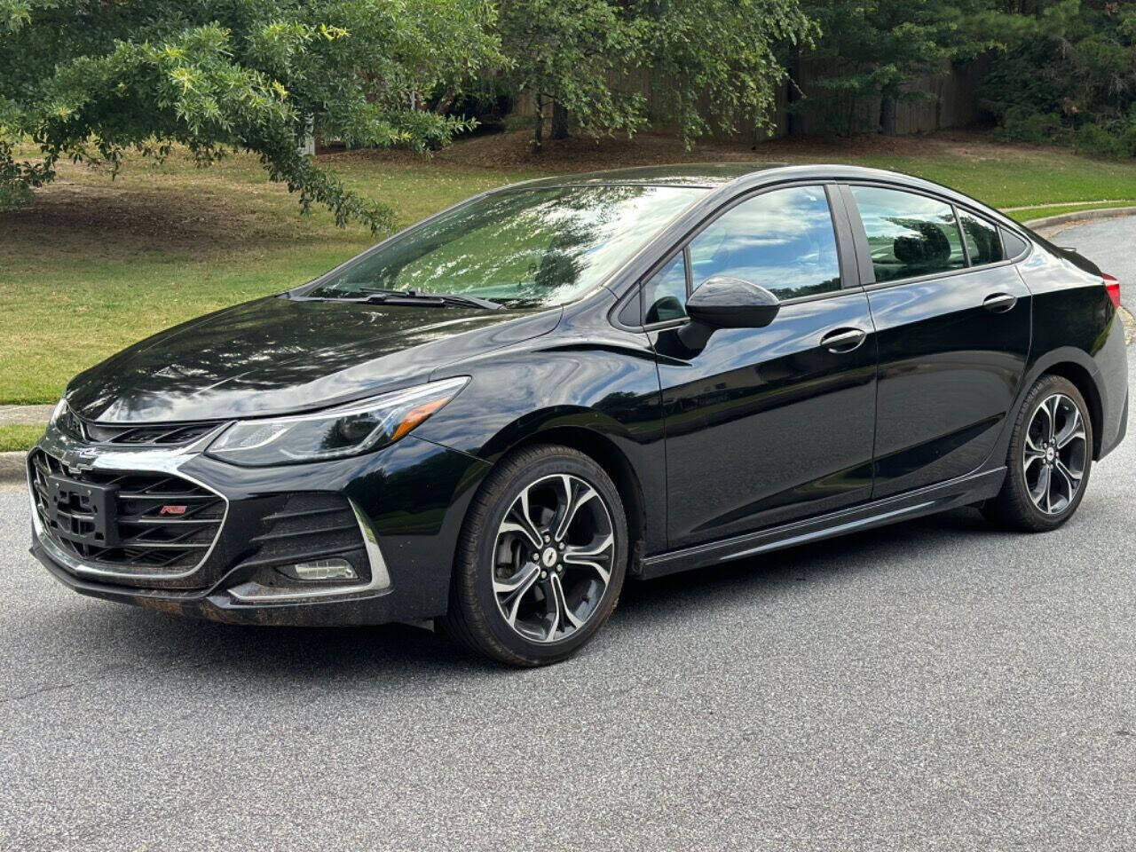 2019 Chevrolet Cruze for sale at SHURE AUTO SALES in Snellville, GA