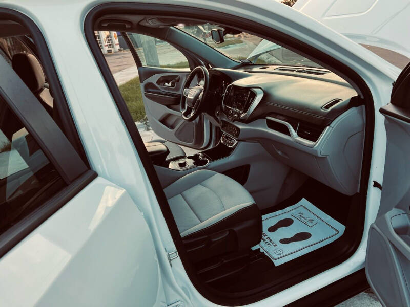 2022 GMC Terrain SLE