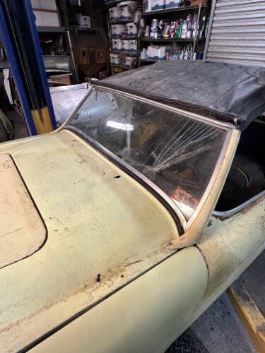 1959 Austin-Healey BT7