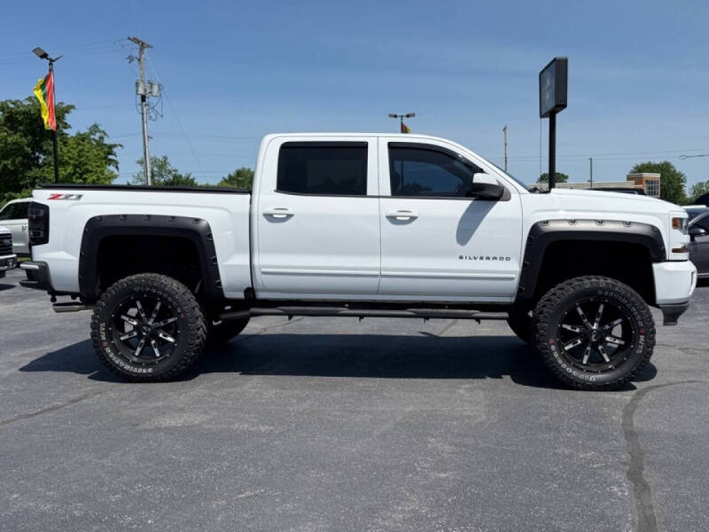2017 Chevrolet Silverado 1500 LT