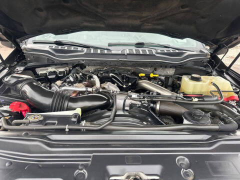 2019 Ford F-450 Super Duty Platinum