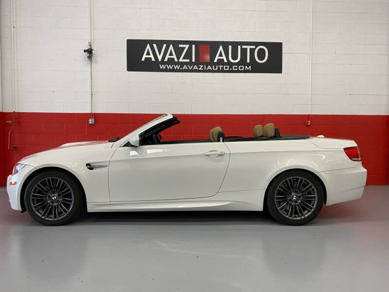 2008 BMW M3 for sale at AVAZI AUTO GROUP LLC in Gaithersburg MD