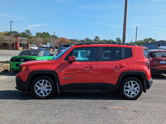 2018 Jeep Renegade Latitude