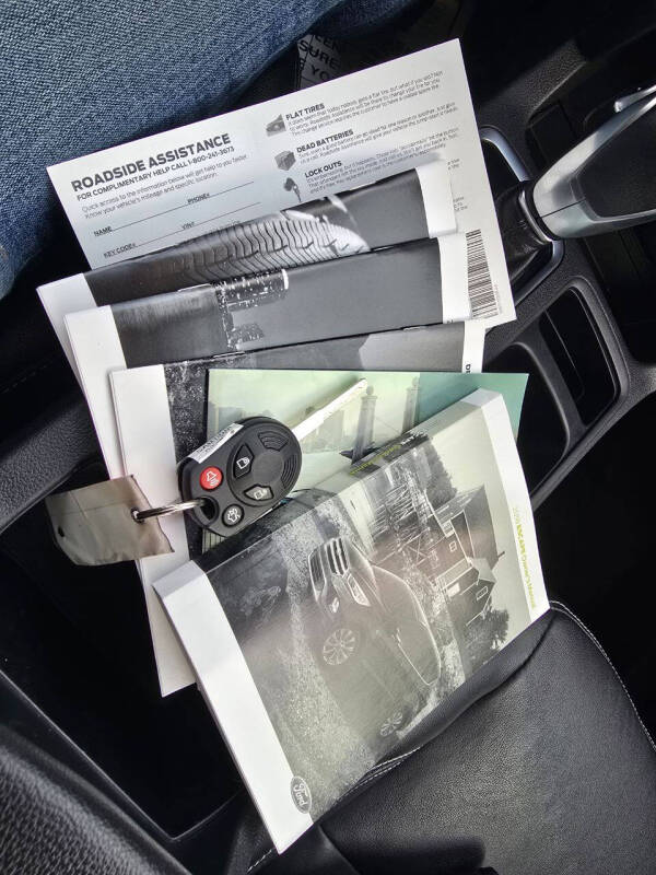 2018 Ford Escape SEL