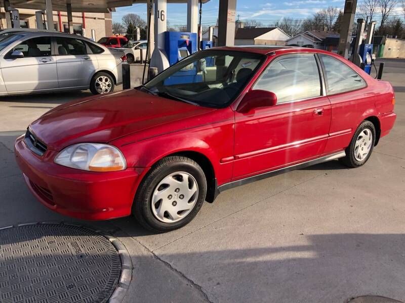 1997 Honda Civic for sale at JE Auto Sales LLC in Indianapolis IN