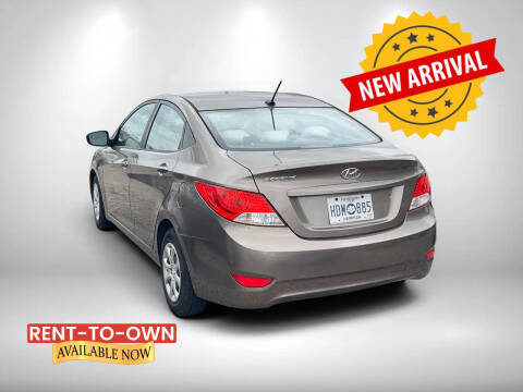 2012 Hyundai Accent GLS