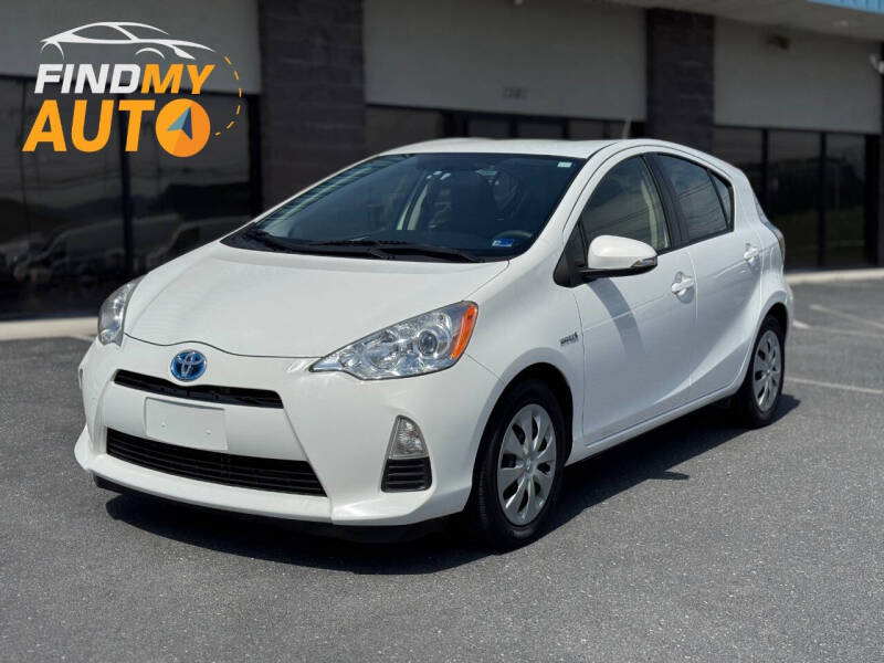 2012 Toyota Prius c Three