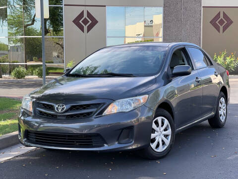 2011 Toyota Corolla for sale at SNB Motors in Mesa AZ