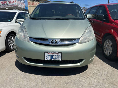 2007 Toyota Sienna for sale at GRAND AUTO SALES - CALL or TEXT us at 619-503-3657 in Spring Valley CA