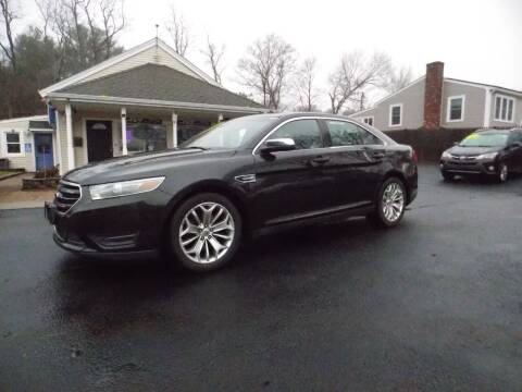 2014 Ford Taurus for sale at AKJ Auto Sales in West Wareham MA