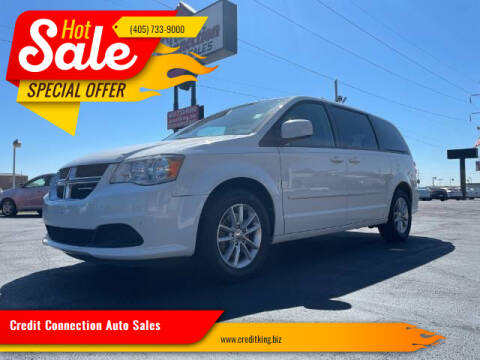 2014 Dodge Grand Caravan for sale at Credit Connection Auto Sales in Midwest City OK