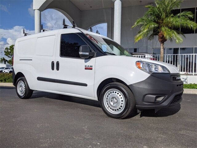 2021 RAM ProMaster City Cargo Tradesman
