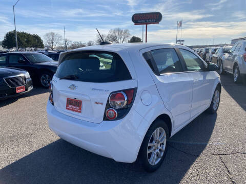 2015 Chevrolet Sonic LT Manual