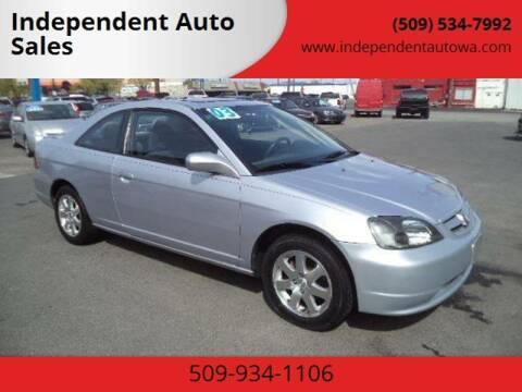 2003 Honda Civic for sale at Independent Auto Sales #2 in Spokane WA