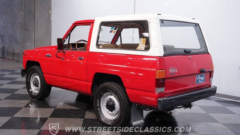 1982 Nissan Patrol