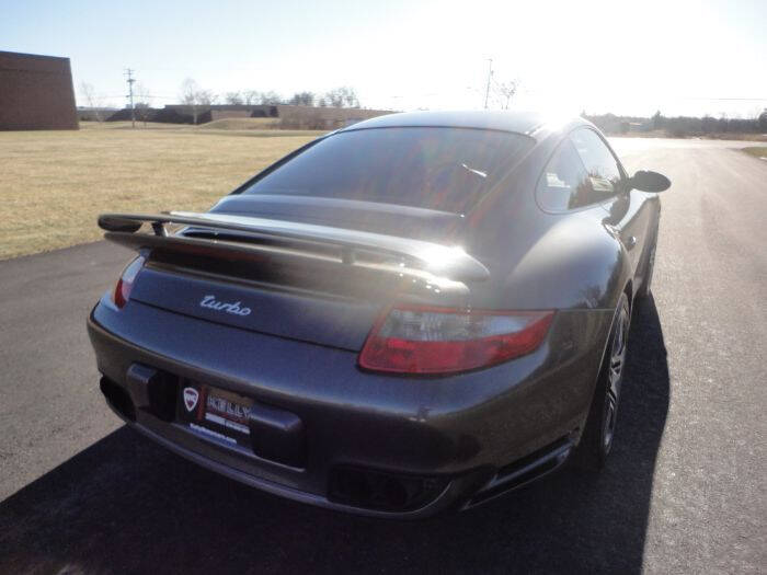 2007 Porsche 911 Turbo