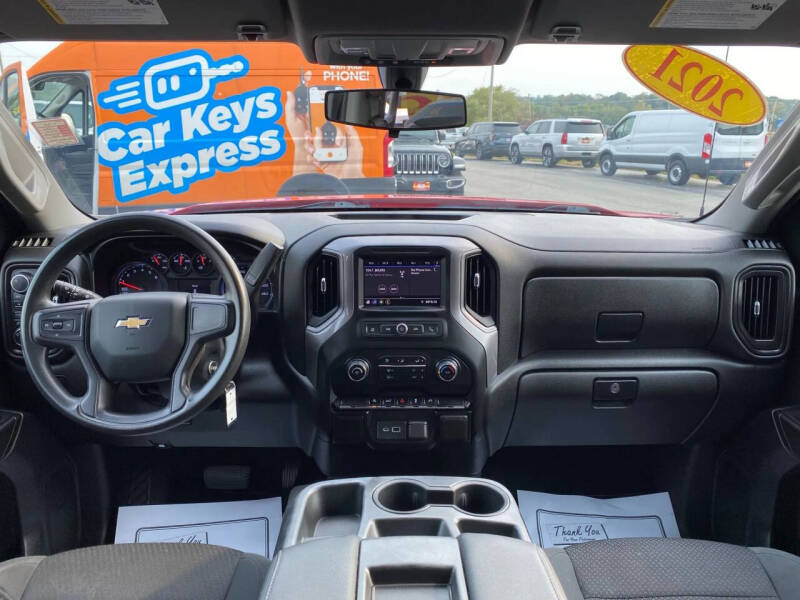 2021 Chevrolet Silverado 1500