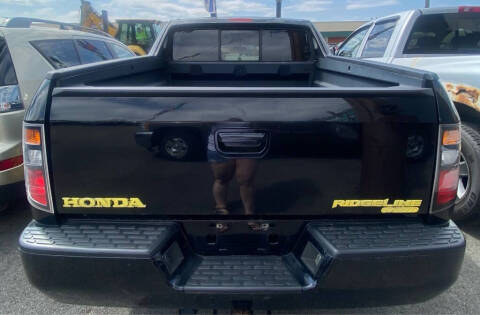 2007 Honda Ridgeline RTX