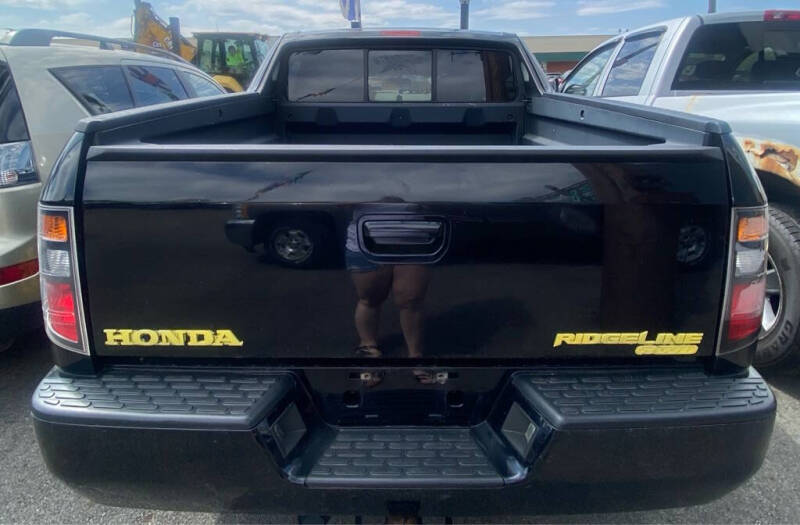 2007 Honda Ridgeline RTX