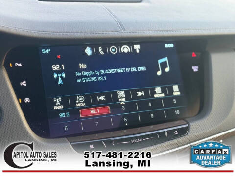 2017 Cadillac CT6 3.0TT Luxury