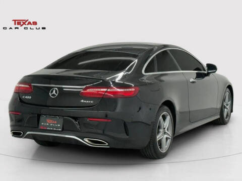 2018 Mercedes-Benz E-Class E 400 4MATIC