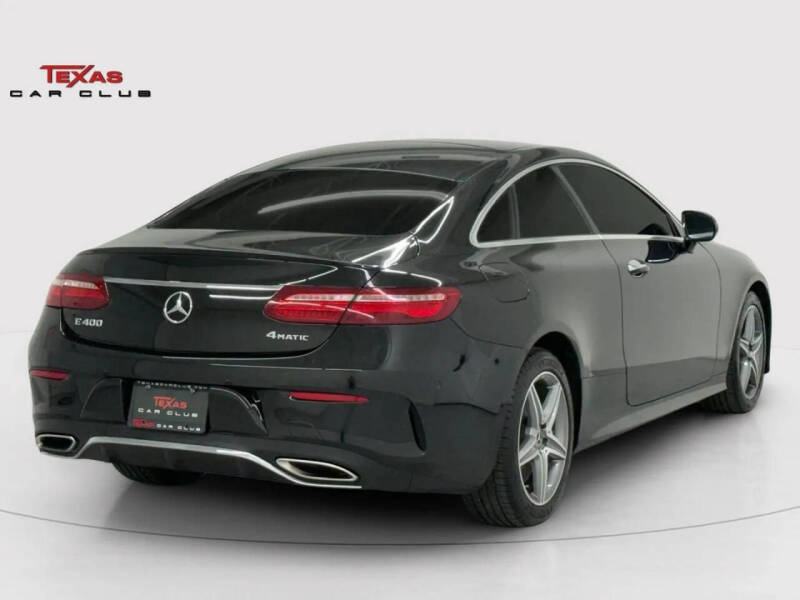 2018 Mercedes-Benz E-Class E 400 4MATIC