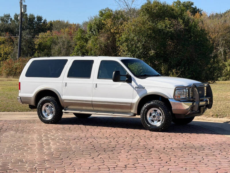 2000 Ford Excursion Limited