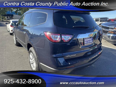 2017 Chevrolet Traverse LS