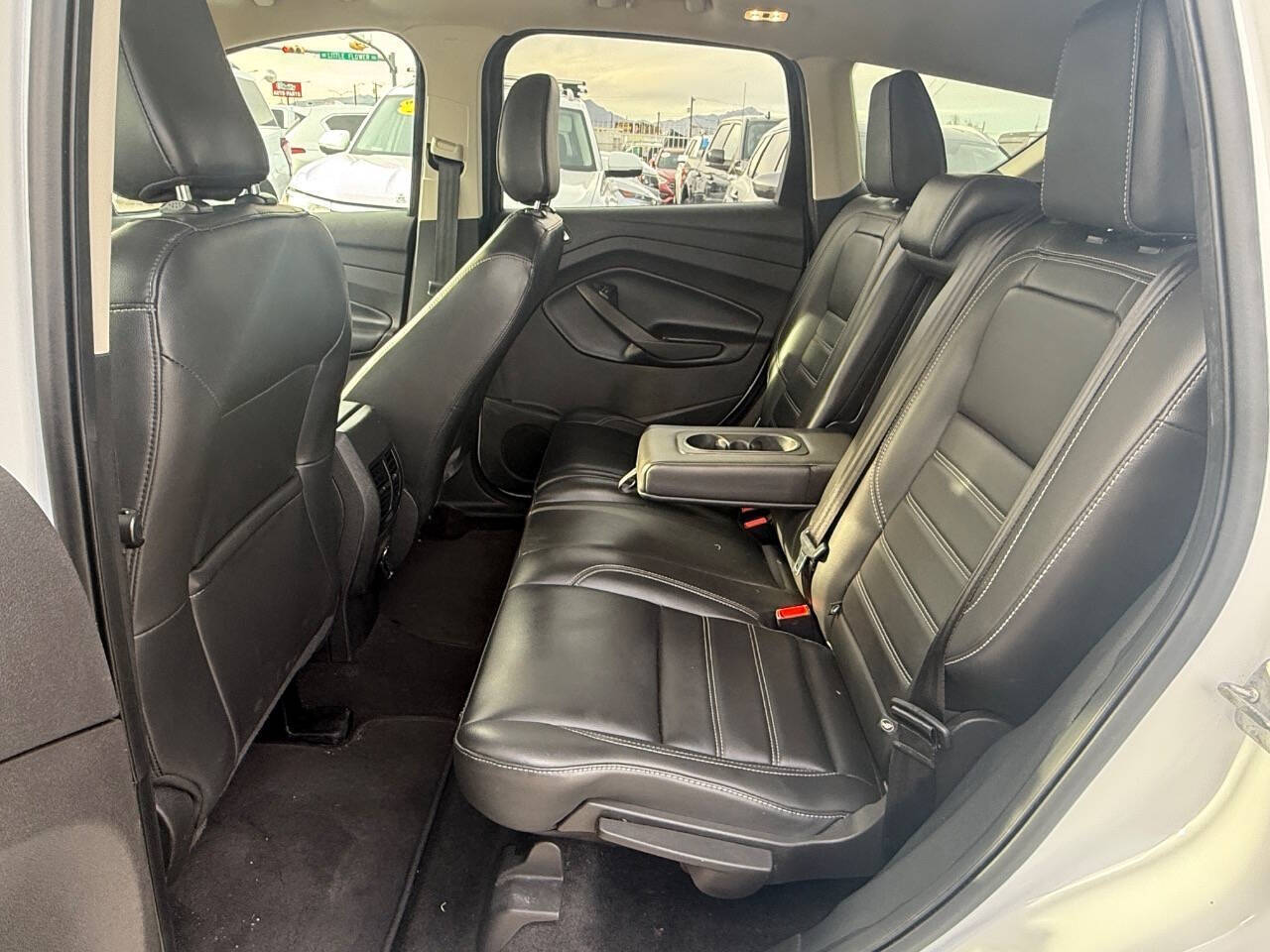 Black 2019 Ford Escape SEL SEL 4dr SUV 21