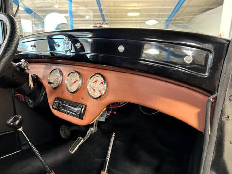 1929 Plymouth Coupe Model U