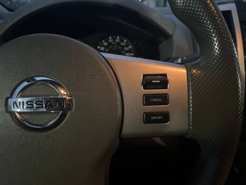 2017 Nissan Frontier