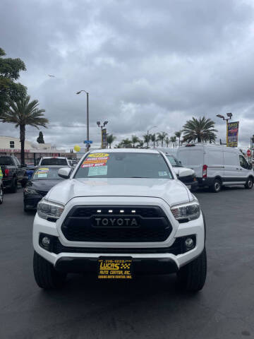 2018 Toyota Tacoma for sale at Lucas Auto Center 2 in South Gate CA