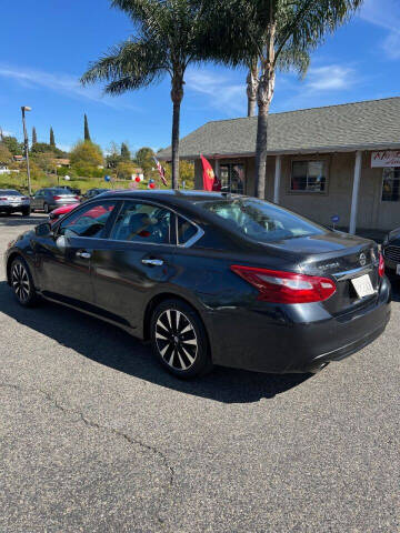 2018 Nissan Altima 2.5 SL