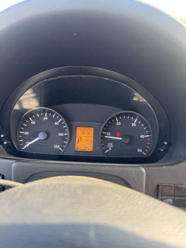 2013 Freightliner Sprinter 3500