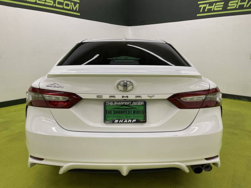 2019 Toyota Camry SE