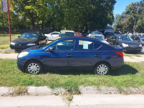 2014 Nissan Versa for sale at D and D Auto Sales in Topeka KS