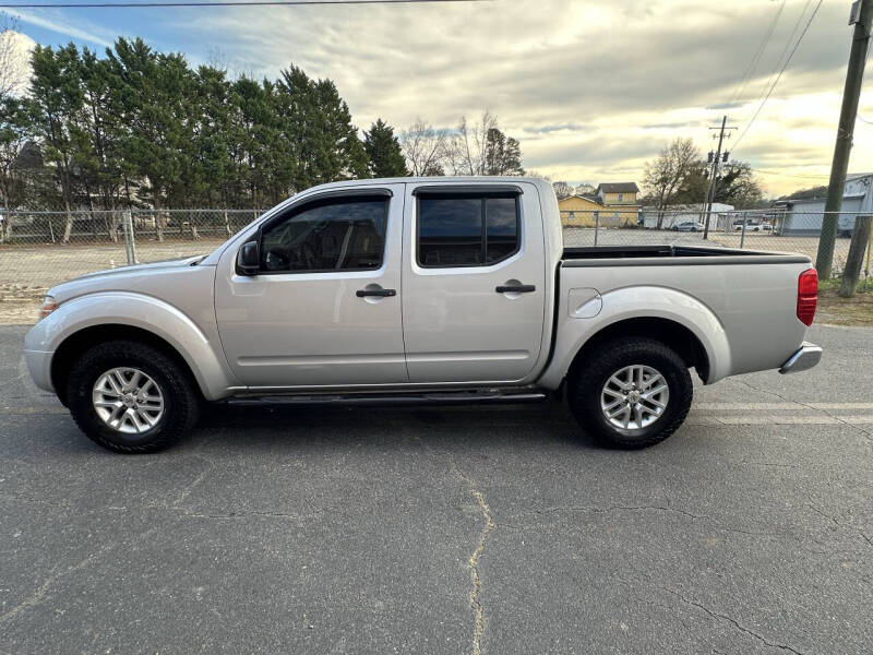 2016 Nissan Frontier SV