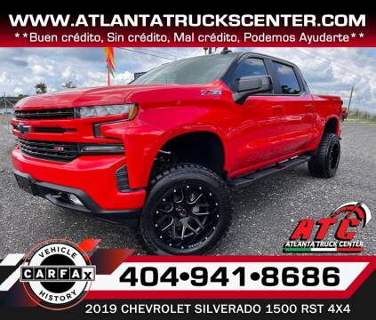 2019 Chevrolet Silverado 1500 for sale at ATLANTA TRUCK CENTER LLC in Doraville GA