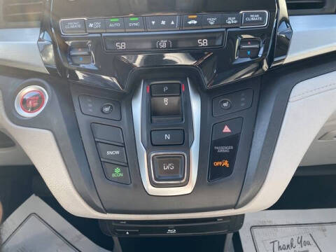 2018 Honda Odyssey