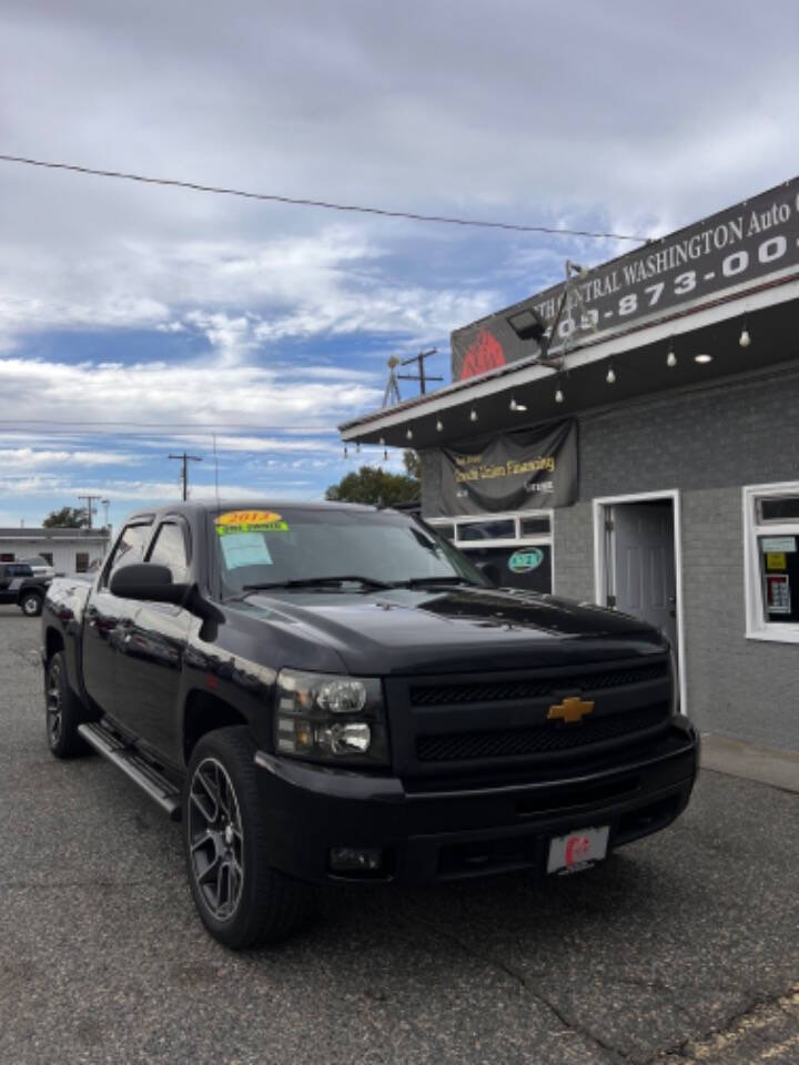 2013 Chevrolet Silverado 1500 for sale at NCW AUTO GROUP in Kennewick, WA