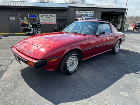 1979 Mazda RX-7 for sale at VILLAGE AUTO MART LLC in Portage IN