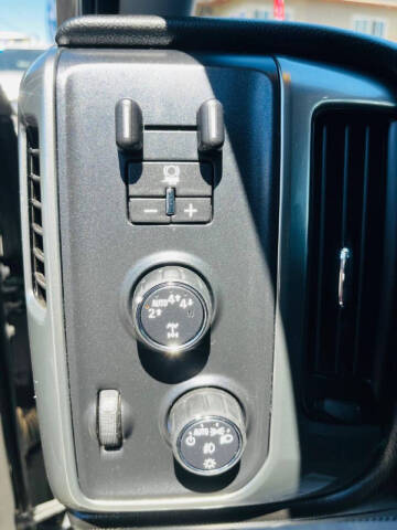2018 Chevrolet Silverado 1500