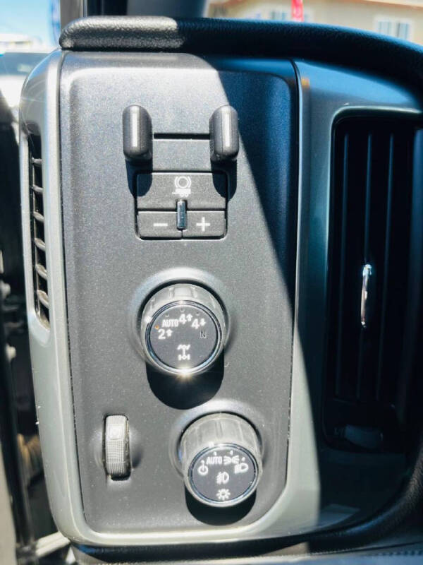 2018 Chevrolet Silverado 1500
