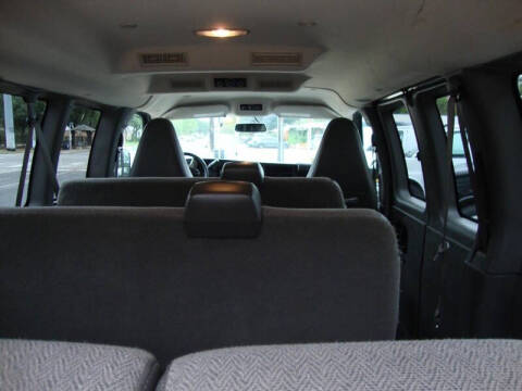 2017 Chevrolet Express LS 2500