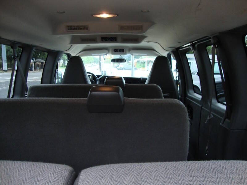 2017 Chevrolet Express LS 2500