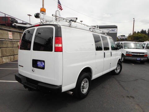 2015 Chevrolet Express 2500