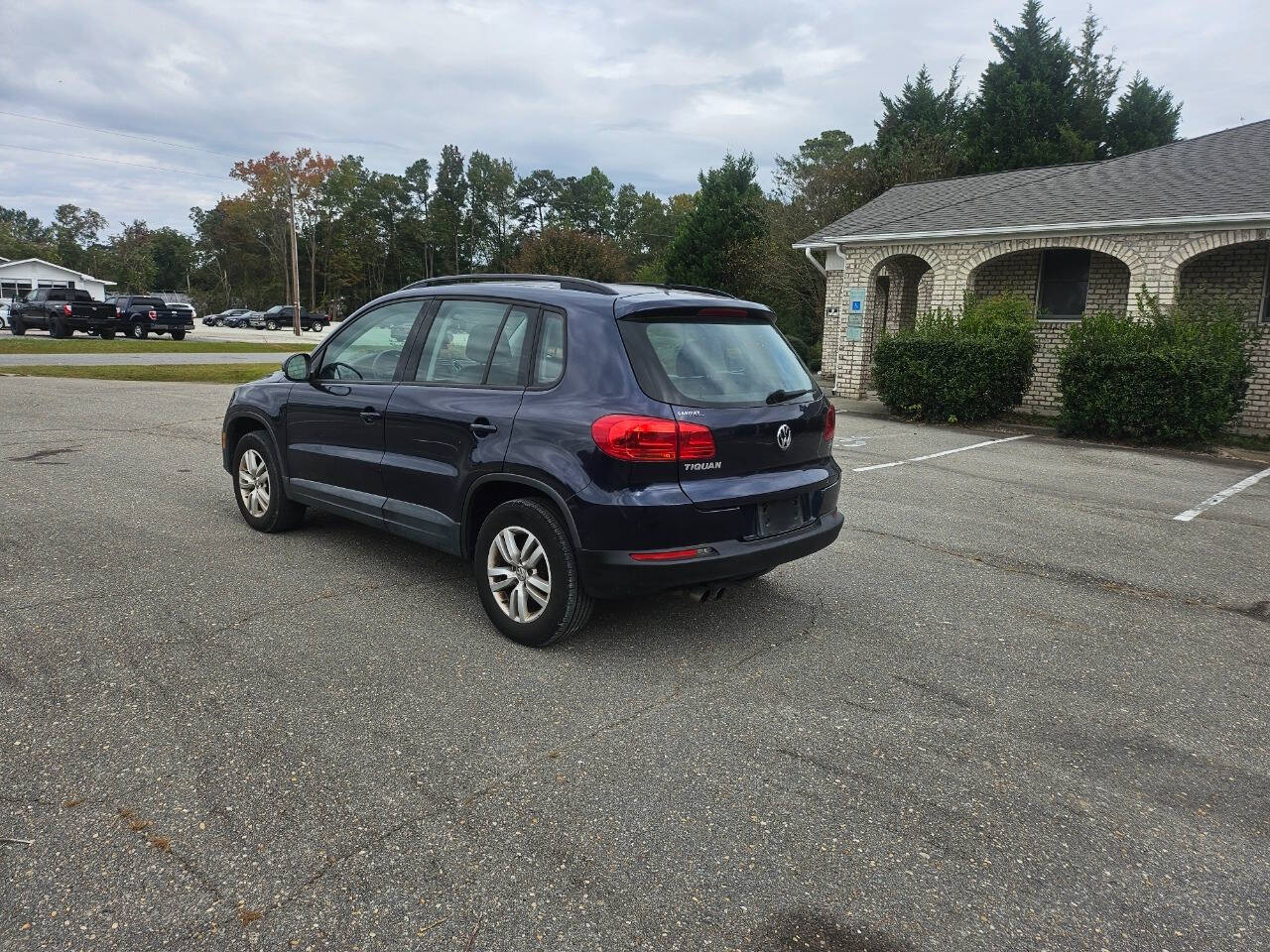 2016 Volkswagen Tiguan for sale at MT CAR SALES INC in Goldsboro, NC