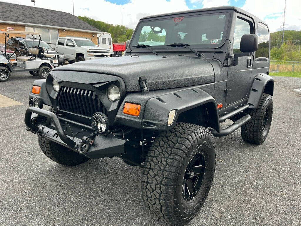 2004 Jeep Wrangler 9